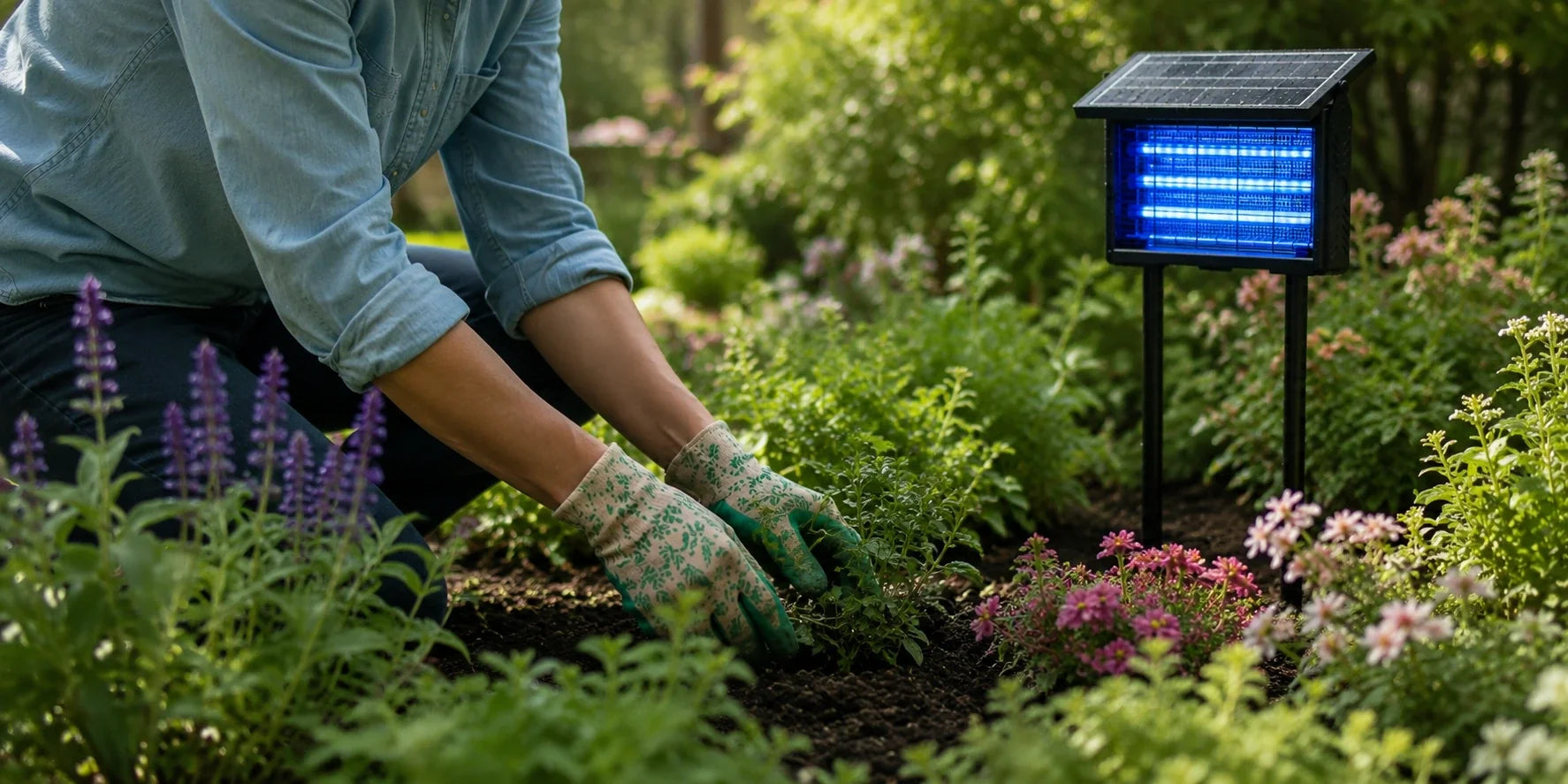 Gardener's Guide: Keeping Mosquitoes Away While You Work Outside