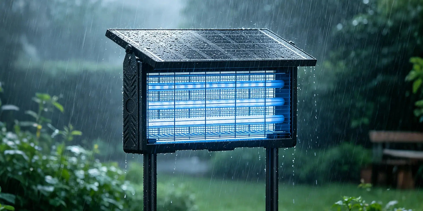 Is Electric Bug Zapper Safe for Pets and Kids?