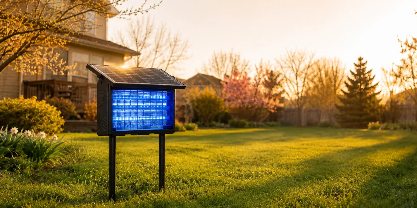 Mosquito Season by US Region: When to Set Up Your Solar Bug Zapper