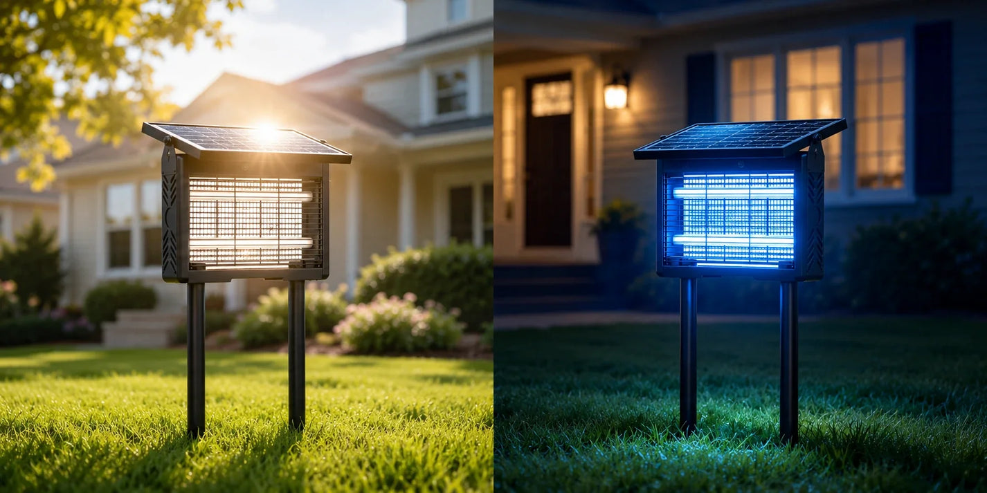 Smart Auto Mode for Effortless Mosquito Control