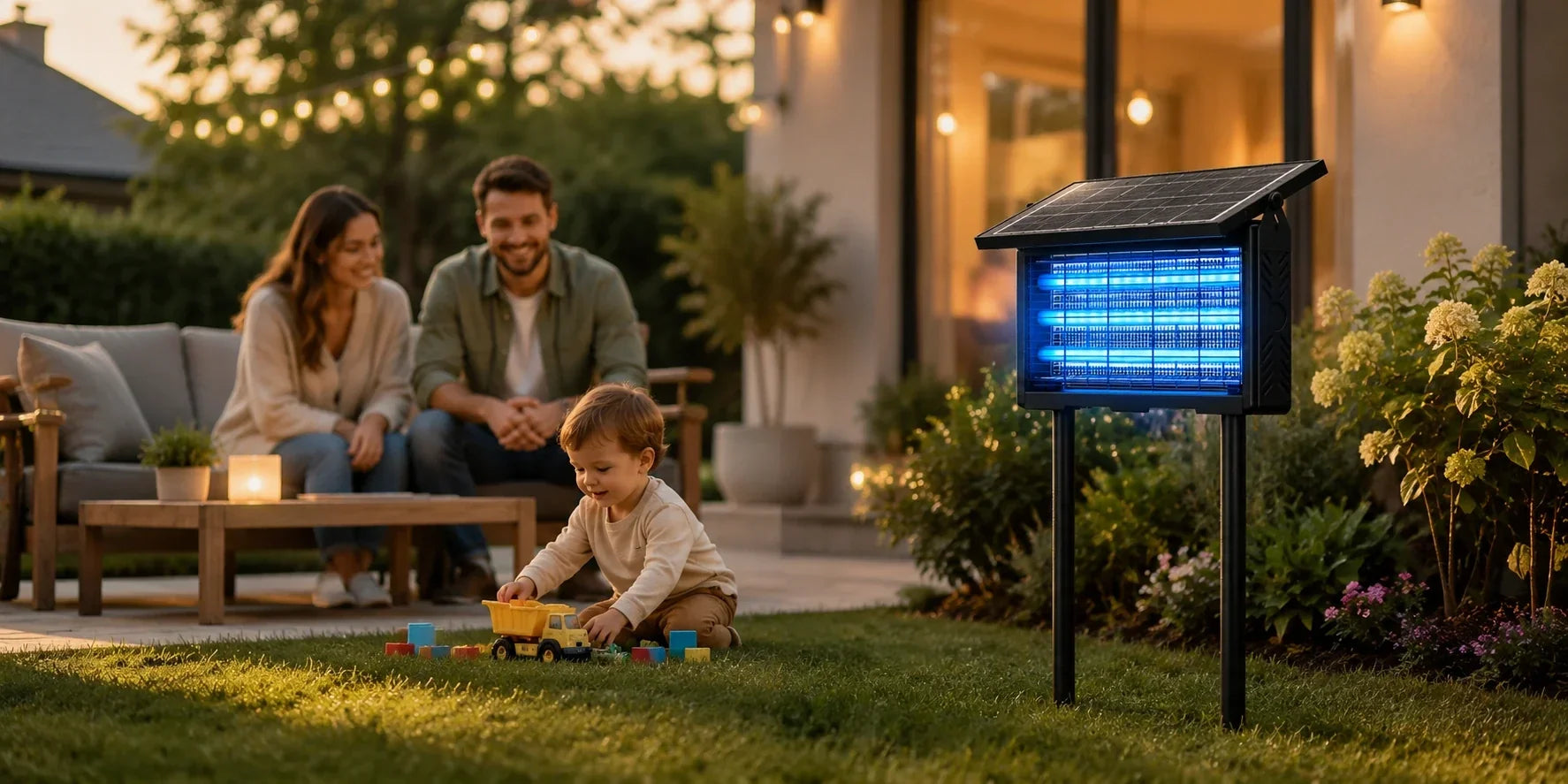 Do Bug Zappers Attract More Mosquitoes? What Placement Really Changes？