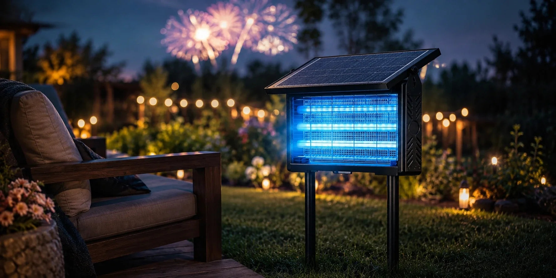 4th of July Backyard Party: Mosquito-Free Setup Guide