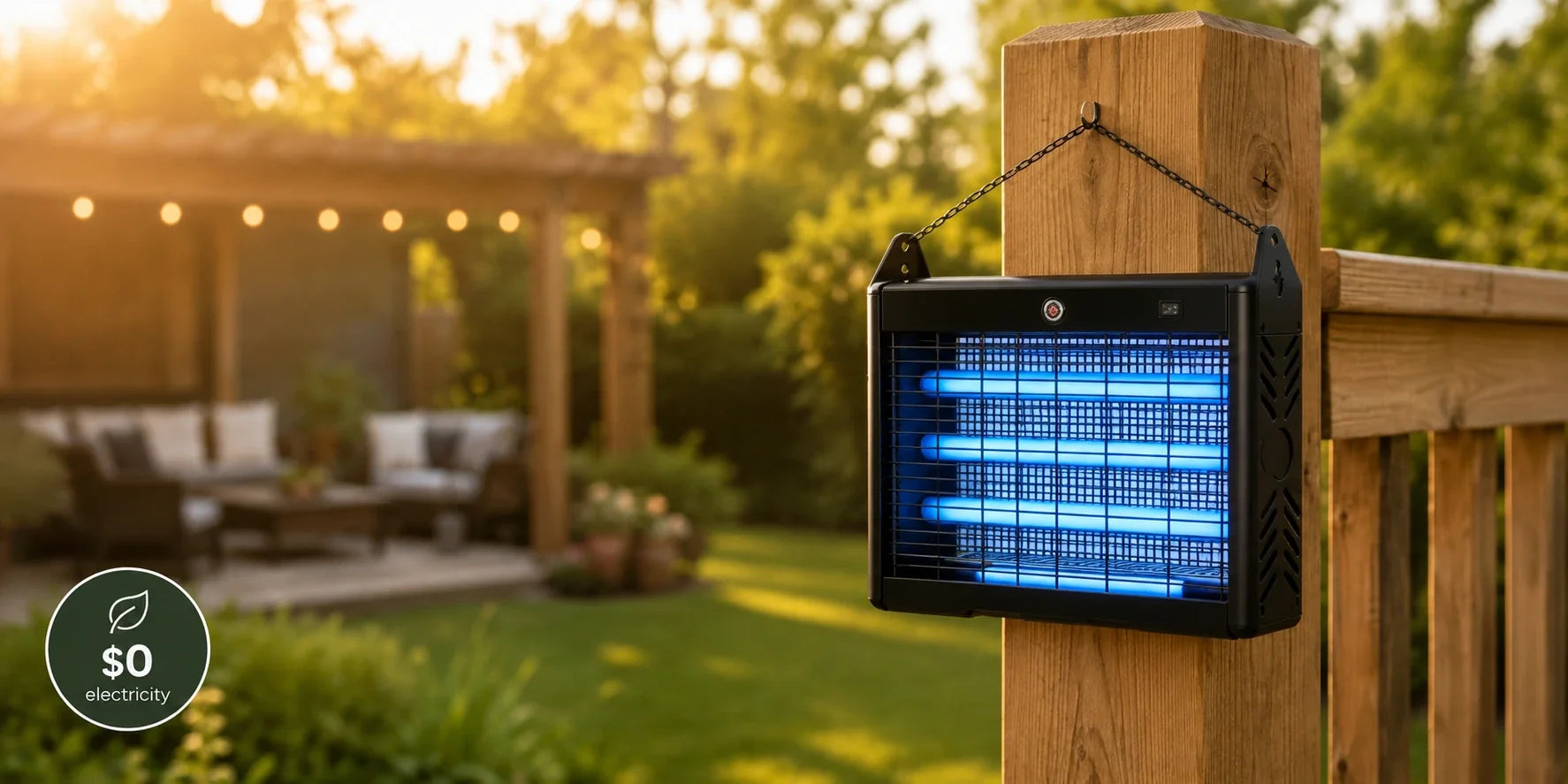 Solar Power vs Electric Bill: The Real Cost of Running a Bug Zapper