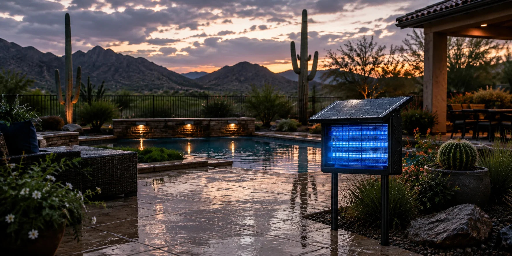 Arizona & Nevada Monsoon Season: Desert Mosquito Prep Guide