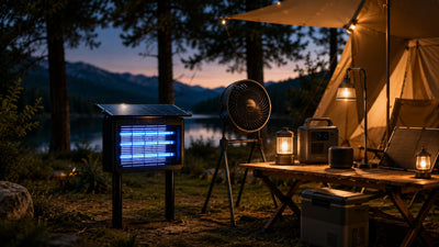 Solar Mosquito Defense
