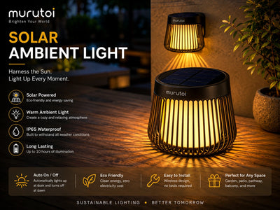 Adaptive Outdoor Lighting